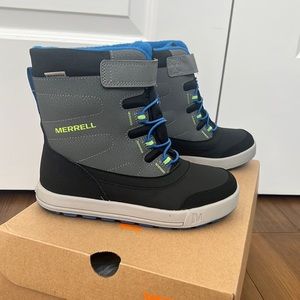 boys Merrel snow boots!